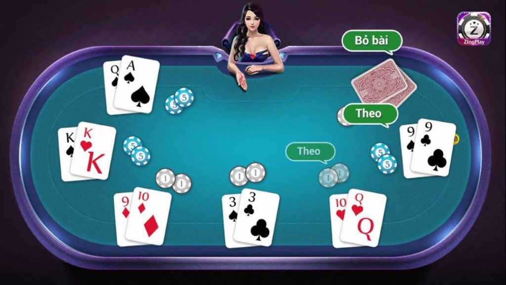 Cách chơi Poker Hit Club