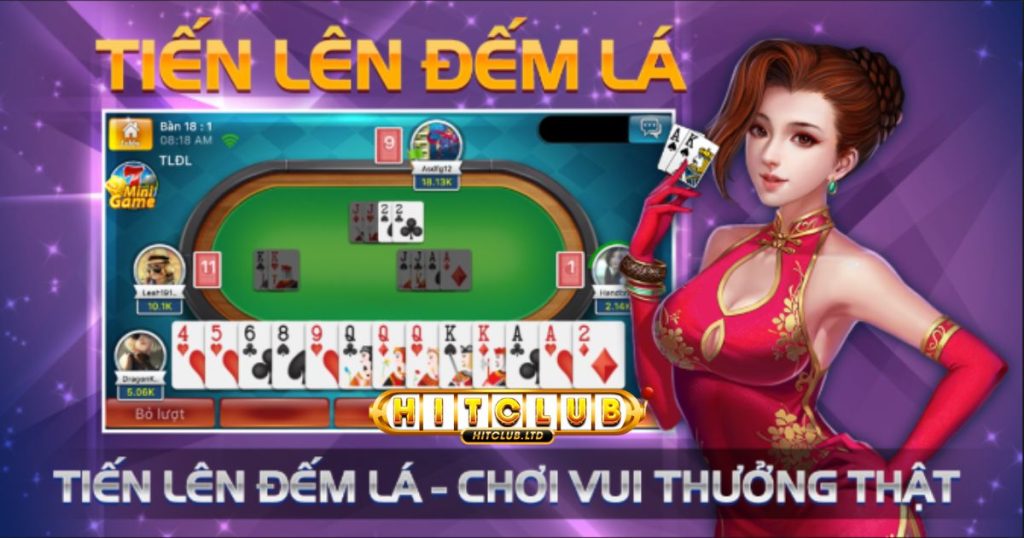 Cách chơi tiến lên đếm lá Hit Club